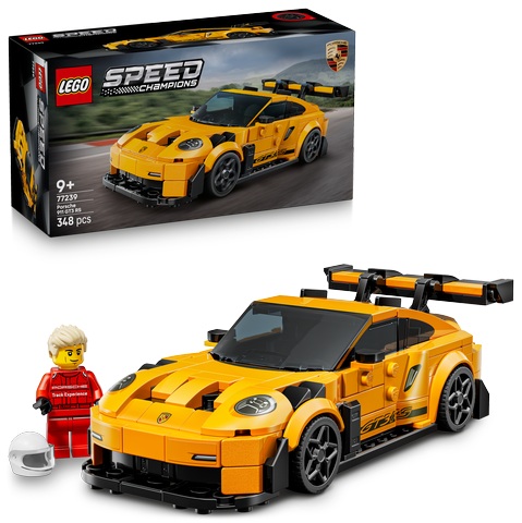 LEGO SPEED CHAMPIONS Supercar Porsche 911 GT3 RS 77239 (In box  14x26cm)…x4